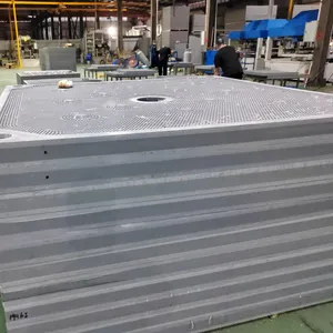 1200mm 1500mm Replaceable PP Membrane Squeeze Filter Presses and Filter Plates for Andritz Filter Press thumbnail-2