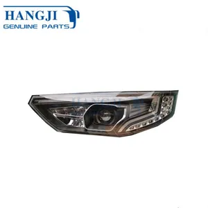 Zhongtong Bus Spare Parts LCK6125A LCK6720DQ LCK6108T Led Light Headlamp H-QZ626x280-LH Bus Headlight Front Light thumbnail-1