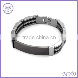 High Quality Metal Skulls Linked Bracelet for Man Jewelry thumbnail-3