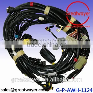 ECU Auto Parts 2 Pin Connector Socket Tralier Wire Harness thumbnail-1
