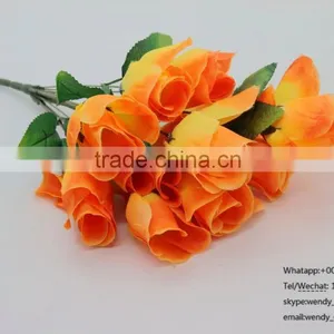 2016 New Hotsale Highquality Cheap Artificial Rose Flower For Wedding Decoration Quality Choice thumbnail-5