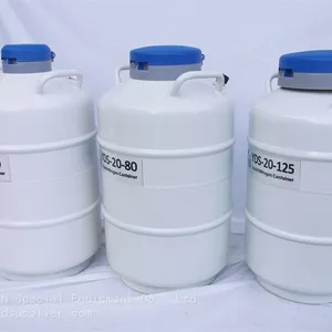 Large Caliber Liquid Nitrogen Tank of Cryopreservation Vaccine YDS-20-125 Caliber thumbnail-2