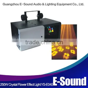 Good Effect Light 250W Crystal Flower Effect Light thumbnail-1