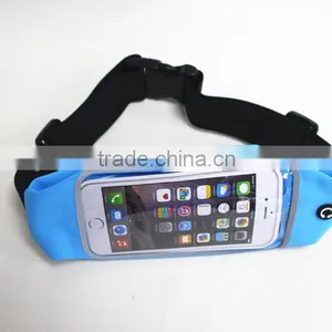 2016 Factory Custom Waterproof Neoprene Waist Bag for Iphone 6 thumbnail-3