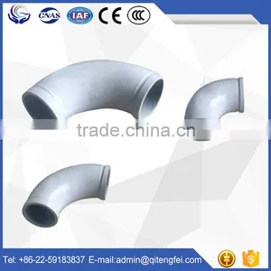The Super Wear Resistant High Manganese Concrete Pump Cast Elbow thumbnail-5