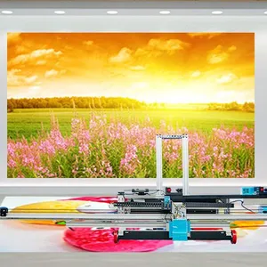 Popular UV Printer Ground Painting Printer Floor Printer Ground Decoration Parking Lot Graffiti Machine thumbnail-1