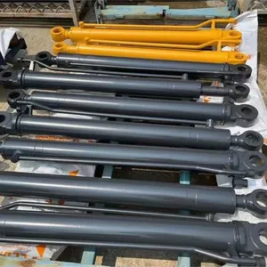 China Factory Supply Repair 3 10 15 20 100 Tons Hydraulic Oil Cylinders Lift Cylinder for Loader Excavator Forklift Crane thumbnail-1