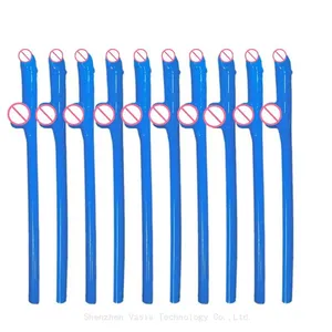 Novelty Nude Straws - Adult Bachelorette Party Nightclub Funny Drinking Accessories thumbnail-5