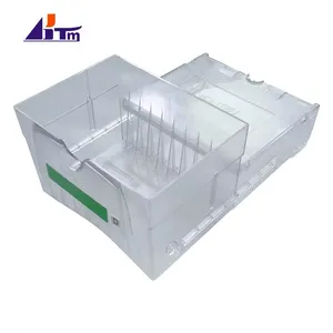 445-0752309 ATM Machine Parts NCR S2 Assy Open Purge Bin Non Rfp Clear Reject Cassette 4450752309 thumbnail-3