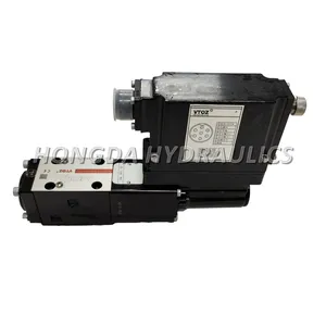 Manufacturer Supply Electromagnetic Proportional Directional Hydraulic Valves thumbnail-2