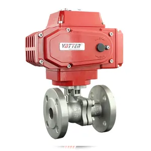 Full Port Flanged Ball Valve With Locking Device for Secure Operation thumbnail-3