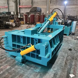 Y81-200T Horizontal Hydraulic Scrap Metal Baler / Metal Briquetting Machine for Recycling thumbnail-5
