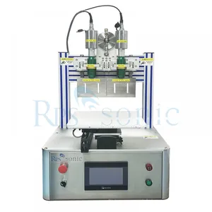 20kHz Ultrasonic Cake Cutting Machine Chocolate Cutter Blade Ultrasonic Dough Cutter thumbnail-3