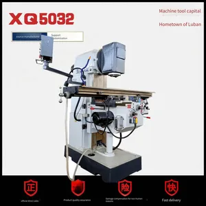 Vertical Milling Machine Xq5032, Economical Cnc Milling Machine, Drill Milling Machine, Boring Milling Machine thumbnail-1