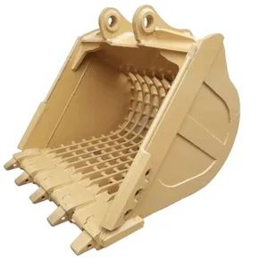 Hydraulic Rotation Grapple Bucket for Excavators - Ideal for Construction and Demolition Sites thumbnail-4