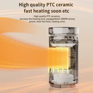 Heater/Rapid Heating Warm Air/PTC Heater Intelligent Remote Control Vertical Electric Heater Gas/Electric Heater(Wechat:13510231336） thumbnail-3