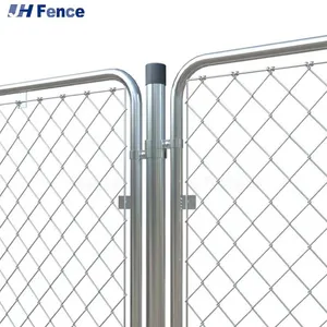 Chain Link Fence With 2.0mm Wire and 50mm Mesh for Security Perimeters thumbnail-5