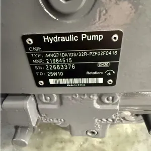 A4VG A4VG180EP A4VG180EP4D1series A4VG180EP4D1/32L-NSD02F001SP Axial Variable Piston Pump thumbnail-5