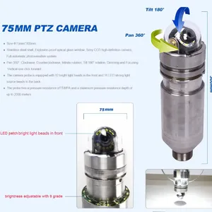 High Speed Downhole Camera Centralizer Borehole Camera thumbnail-3