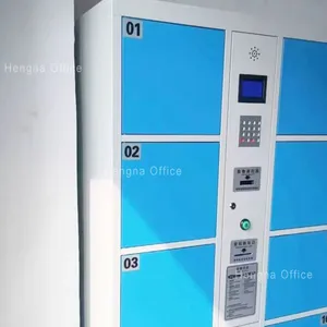 Automated Parcel Locker With OEM/ODM Service | Suitable for School | 4 - 60 Doors & Anti - Rust Treatment thumbnail-3