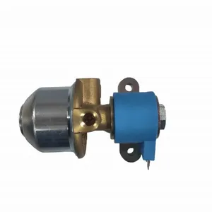Sturdy Brass LPG Lo High Pressure Solenoid Valve for Gas Cylinder thumbnail-4