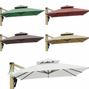 Heavy-Duty Cantilever Patio Umbrella thumbnail-3