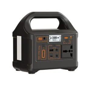 Portable Power Station 100W 76.8Wh LiFePO4 Battery Solar Generator Backup Power for Camping Outdoor Emergency CPAP Laptop thumbnail-5