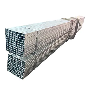 Wrd - 50X50mm Galvanized Steel Pipe for Decorative Pipes thumbnail-2