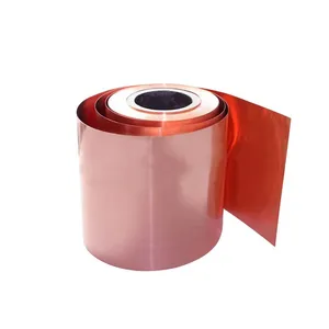 High Quality 99.99% 99.95% C11000 Copper Coil for Electronics thumbnail-2