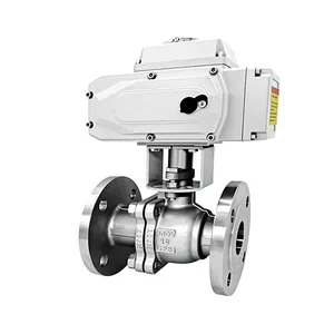 Manufacturer Direct Sales Electric Flange Ball Valve Stainless Steel Ball Valve thumbnail-4