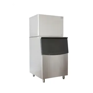 Linsky 300kg/24hr Commercial Cubes Ice Machine Making thumbnail-4