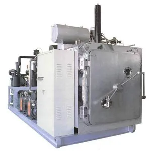 Commercial Industrial Vacuum Freeze Dryer Machine Lyophilizers Freeze Drying Equipment For Fruit Strawberry Candy Coffee Milk thumbnail-1