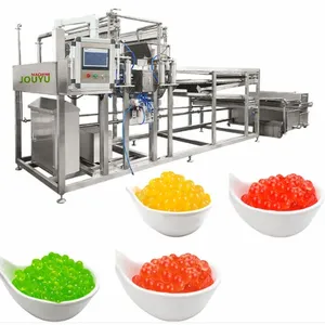 Full Automatic 200-300 Kg/h Popping Boba Making Machine thumbnail-1