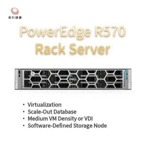 Dell PowerEdge R570 Rack Server With 144 Cores 384 TB Storage and Energy Efficient Design thumbnail-2