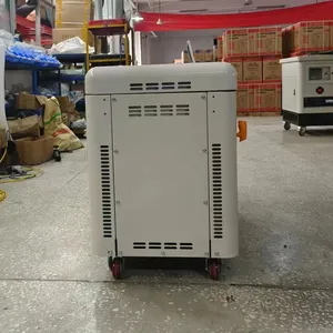 5kW Three Phase 380V Portable Silent Gasoline Generator Home & Office Backup Power thumbnail-4