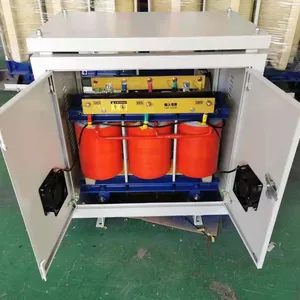Dry Transformer With Mill Test Report for 440V to 220V Three-Phase Conversion SG-Type thumbnail-1