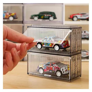 1/64 Container Display Case Box of Mini Bricks Toys Plastic Model Collection Building Blocks Sets Gifts for Children thumbnail-4