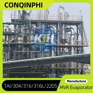 Energy-Efficient Evaporation Crystallization System, 380V, 50Hz, With Automatic Cleaning Function thumbnail-1
