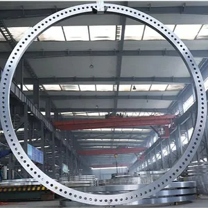 High Strength Seamless Rolled Forging Ring for Industrial Application thumbnail-1