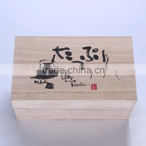 China Supply Handmade Wood Box, Tea Box, Wood Storage Box for Home Storage or Gift Packing thumbnail-2