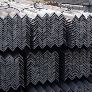 Hot Rolled Galvanized Iron Steel Angles-Equal Angle Steel Bar Black Carbon Steel Angle Bar With Cutting Service Sheet Pile Model thumbnail-5