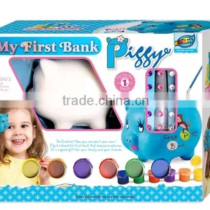 Piggy-My First Bank DIY Painting ARTOYS A0048 thumbnail-1