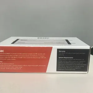 Signal Hound SM200B Compact Real-Time RF Test Equipment 2GB Internal Memory Transient Signal Capture USB Powered thumbnail-1