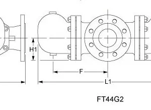 Stainless Steel Lever Float Steam Trap With Thermostatic Air Vent thumbnail-3