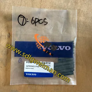 Volvo Spring Lock Pin SA9325-06012 For Volvo EC210B EC150 EC240B Excavator Final Drive Repair Parts thumbnail-1