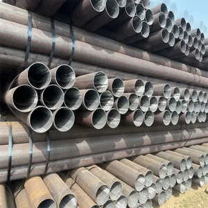 Chrome Moly Alloy Seamless Steel Pipe ASTM A213 T12 T22 Heat Exchanger Seamless Tubing thumbnail-3