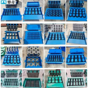 QT4-35 Semi Automatic Cement Hollow Block Making Machine Multifunctional Concrete Paver Brick Maker ISO CE Factory Supply thumbnail-4