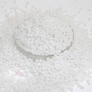 Soft TPR Granules Raw Material Thermoplastic Rubber Pellets for Shoe Sole & Hose Extrusion Injection thumbnail-3
