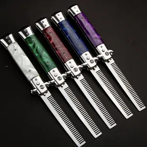 Spring-Loaded Stainless Steel Comb for Textile Machinery - Detangling & Carding, 0.3mm Tooth Spacing, 3-Year Warranty thumbnail-5
