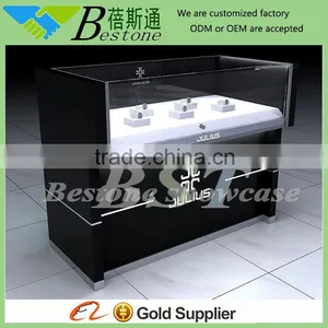 Glass Display Showcase Designs for Retail Watch Store Furniture thumbnail-1